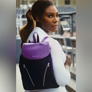Serena Williams Purple Purse Backpack